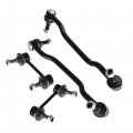 Wflnhb 4pc Front Rear Stabilizer Sway Bar End Links Driver Passenger Side Replacement For Nissan Altima Maxima