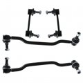 4pc Front Rear Stabilizer Sway Bar End Links Driver Passenger Side Replacement For Nissan Altima Maxima