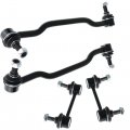 Wflnhb 4pc Front Rear Stabilizer Sway Bar End Links Driver Passenger Side Replacement For Nissan Altima Maxima