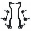 Wflnhb 4pc Front Rear Stabilizer Sway Bar End Links Driver Passenger Side Replacement For Nissan Altima Maxima