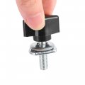 X Autohaux Hardtop Bolts Screws Quick Removal Fastener Thumb Screw Nut Kit For Wrangler Yj Tj Jk Jl Unlimited Sahara Rubicon