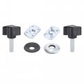 X Autohaux Hardtop Bolts Screws Quick Removal Fastener Thumb Screw Nut Kit For Wrangler Yj Tj Jk Jl Unlimited Sahara Rubicon