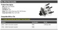 Rear Wheel Bearing Hub Assembly Compatible With 1992-2005 Chevy Cavalier Fwd With Abs Brakes