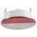 Backup Tail Light For Gmc Envoy 2002 2009 Round Capa Certified Gm2882102 Gm2882102c 15000128 615343541488 Driver Or Passenger 
