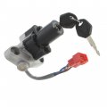 Waltyotur Ignition Switch Fuel Cap Lock Keys Replacement For Yamaha Vstar 650 1100 98-17