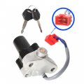 Waltyotur Ignition Switch Fuel Cap Lock Keys Replacement For Yamaha Vstar 650 1100 98-17