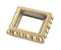 Bp Lamp 7 8 Sq Brass Seating Ring Unfinished 