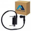 Amhousejoy Ignition Coil Fit For Kawasaki Bayou 300 Klf300 86-04 Atv 1986-2004 