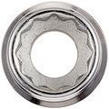 Sk Professional Tools 40313 1 2 In Drive 12-point Metric Standard Chrome Socket 13 Mm Cold Forged Steel With Superkrome Finish 