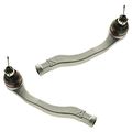 Front Steering Kit For 1997-2001 Honda Crv 6 Piece Set With Inner And Outer Tie Rods Rack Pinion Bellows Am-590456084 