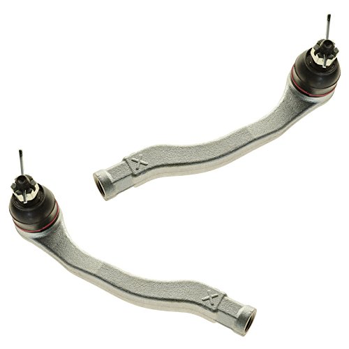 Front Steering Kit For 1997-2001 Honda Crv 6 Piece Set With Inner And Outer Tie Rods Rack Pinion Bellows Am-590456084