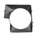 Radiator Fan Shroud For Bmw X5 2000 2001 2002 2003 4l 4 6l V8 Engine Single Design Replacement 17101439107 