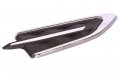 Bapmic Gj5z-16228-aa Right Fender Ornament For Ford Escape 2017-2019