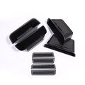 Inner Side Door Storage Box Holder 4pcs For Benz Gle W166 Coupe C292 2015 2016 2017 