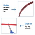 X Autohaux Car Door Edge Guards Scratch Proof Trim Body Strip For Rearview Mirror Bumper Window Anti Collision 300cm 9 8ft
