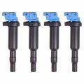 Ena Set Of 4 Professional Ignition Coil For Bmw 325ci 328i 335i 525xi X6 Z4 Replacement Uf592 