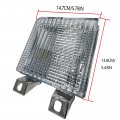 Kyyet Pair Clear Lens Park Signal Lights Compatible With 1983-1988 Chevy Blazer Gmc Pickup Truck Driver And Passenger Side W