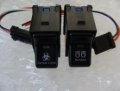 Fits Jeepa Tj Rocker Switch Pair- Zombie Lights Logo Blinders
