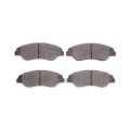 Front Disc Brake Pads For Kia Sportage 1998 1999 2000 2001 2002 Semi Metallic Friction 1 70 In Inner Pad Height 5000 Advanced 