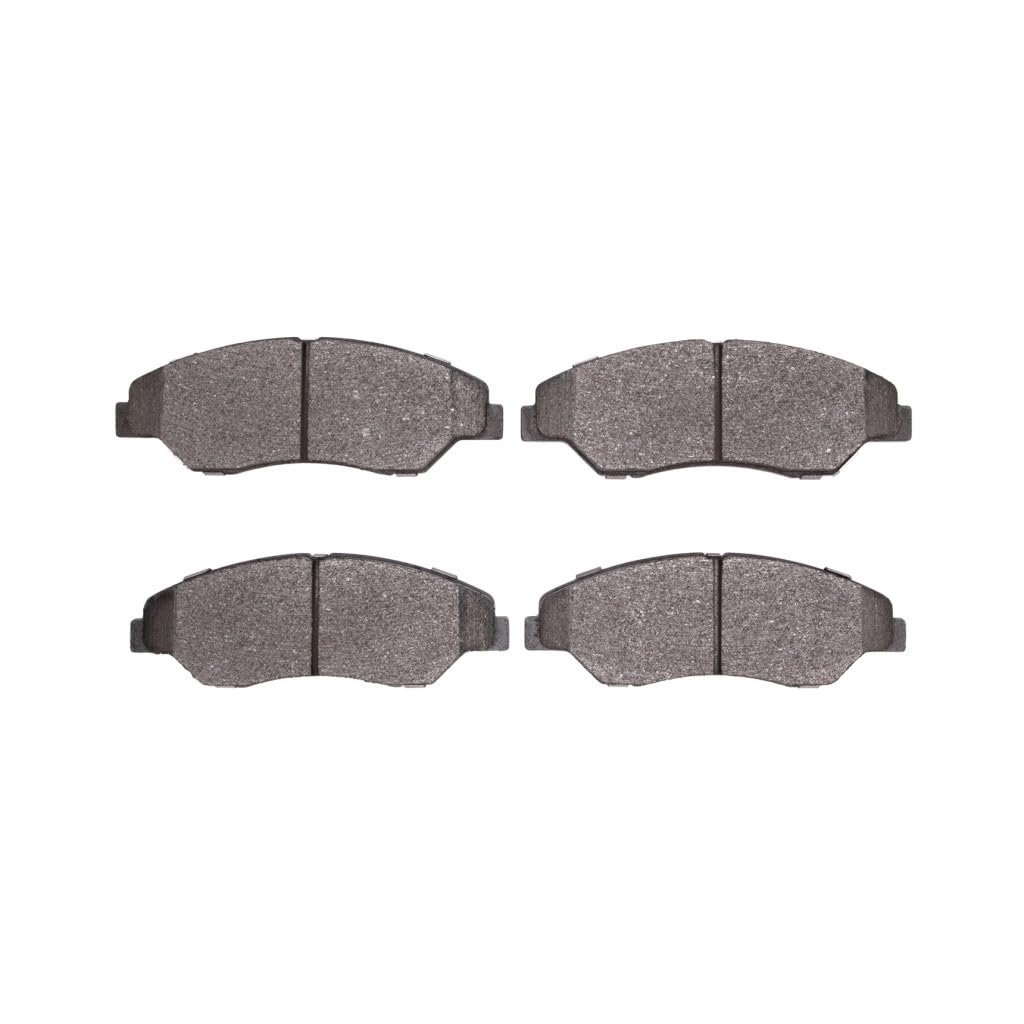 Front Disc Brake Pads For Kia Sportage 1998 1999 2000 2001 2002 Semi Metallic Friction 1 70 In Inner Pad Height 5000 Advanced