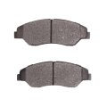 Front Disc Brake Pads For Kia Sportage 1998 1999 2000 2001 2002 Semi Metallic Friction 1 70 In Inner Pad Height 5000 Advanced
