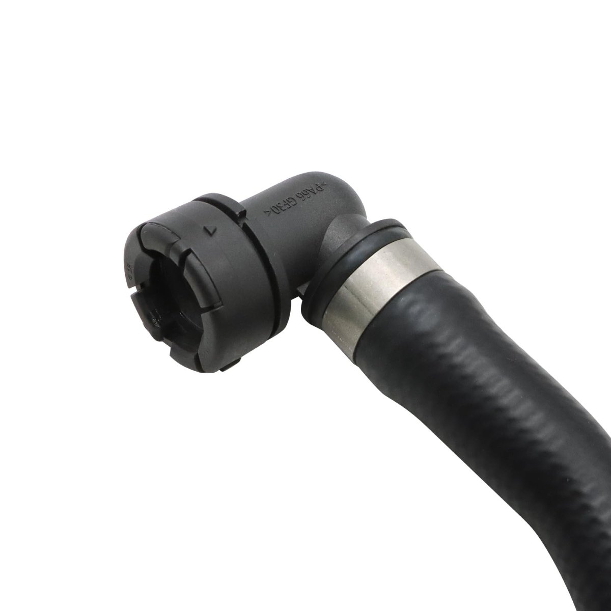 Secos 2pcs Inlet And Outlet Hvac Heater Hose For Volvo S60 V70 Xc70 S80 ...