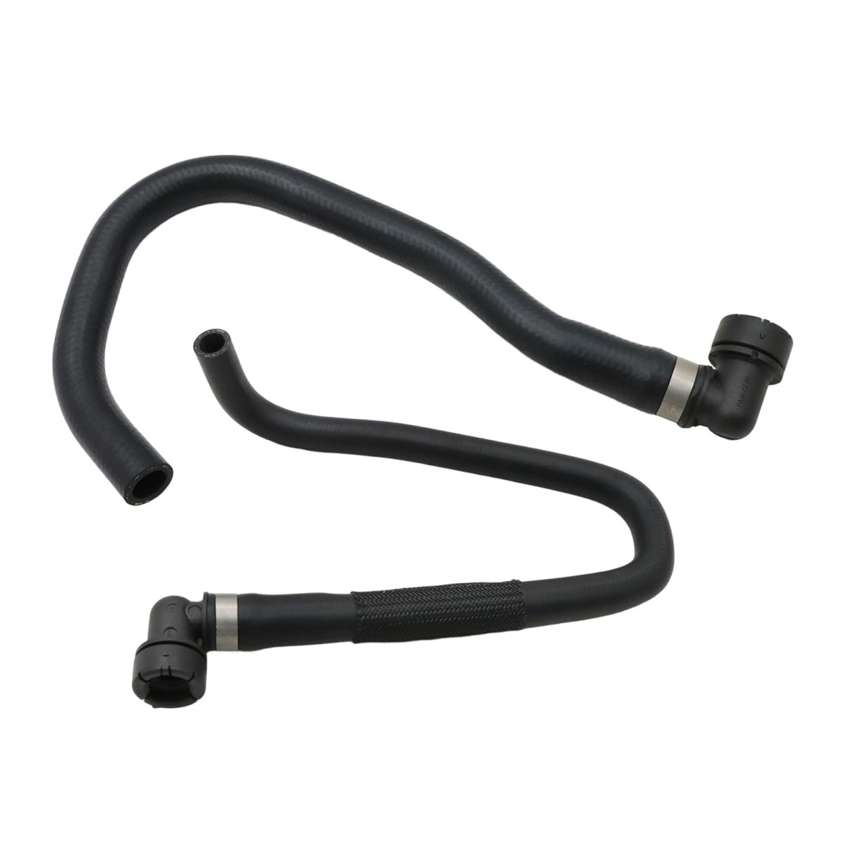 Secos 2pcs Inlet And Outlet Hvac Heater Hose For Volvo S60 V70 Xc70 S80 ...