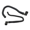 Inlet And Outlet Hvac Heater Hose For Volvo S60 V70 Xc70 S80 2001 2009 Model 30745334 30745329 2 Piece Set 