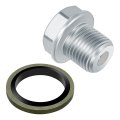 Oil Drain Plug Gasket For Suzuki Burgman 650 Gsx1250fa Gsx-r600 Gsx-r750 Gsx1100g H-ayabusa Gsx1300r B-oulevard M109r Gsx-r1000 
