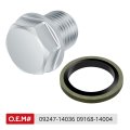 Oil Drain Plug And Gasket For Suzuki Burgman 650 Gsx R600 R750 Hayabusa Gsx1300r Boulevard M109r B King Gsx1300bk 09247-14036
