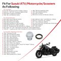 Oil Drain Plug And Gasket For Suzuki Burgman 650 Gsx R600 R750 Hayabusa Gsx1300r Boulevard M109r B King Gsx1300bk 09247-14036