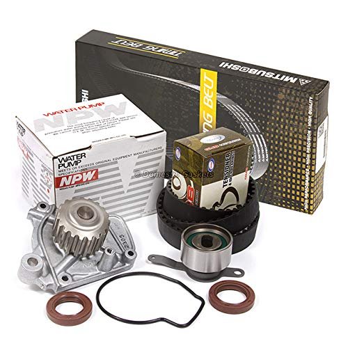 Timing Belt Kit With Water Pump And Seals For 92-95 Honda Civic Vx 1 5l Sohc D15z1 Dg-0664433935