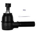 2 Piece Front Outer Tie Rod End Es800783 For Land Rover Discovery 1995 To 2004 And Range 2002 