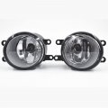 Labwork 1 Pair Fog Lights Lamps Assembly Replacement For Toyota Camry Yaris Corolla Highlander Rav4 Lexus Clear Lens With H11