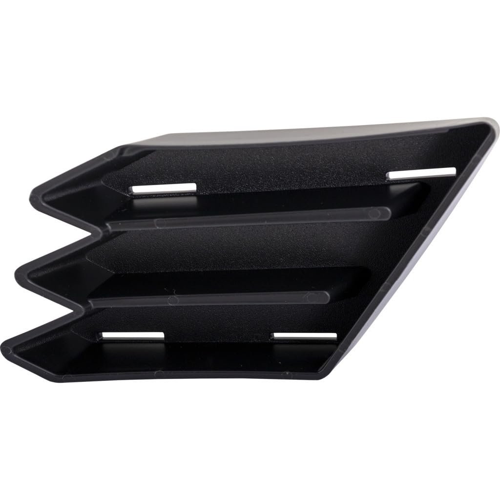 Chevy Camaro 2019 2024 Grille Air Deflector Driver Side Ls And Lt Models Textured Black Plastic Replacement For Gm1038268
