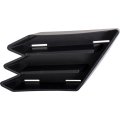 Chevy Camaro 2019 2024 Grille Air Deflector Driver Side Ls And Lt Models Textured Black Plastic Replacement For Gm1038268 
