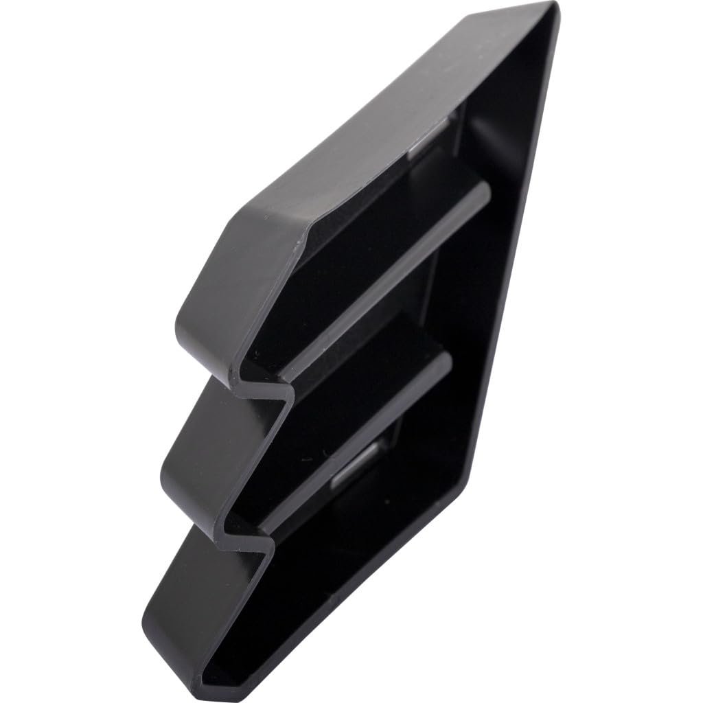Chevy Camaro 2019 2024 Grille Air Deflector Driver Side Ls And Lt Models Textured Black Plastic Replacement For Gm1038268