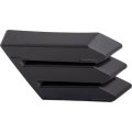Chevy Camaro 2019 2024 Grille Air Deflector Driver Side Ls And Lt Models Textured Black Plastic Replacement For Gm1038268
