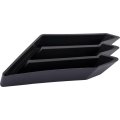 Chevy Camaro 2019 2024 Grille Air Deflector Driver Side Ls And Lt Models Textured Black Plastic Replacement For Gm1038268