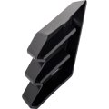 Chevy Camaro 2019 2024 Grille Air Deflector Driver Side Ls And Lt Models Textured Black Plastic Replacement For Gm1038268