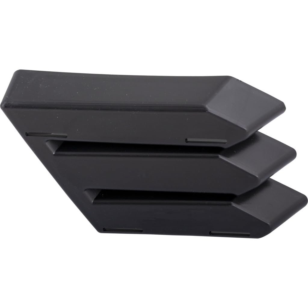 Chevy Camaro 2019 2024 Grille Air Deflector Driver Side Ls And Lt Models Textured Black Plastic Replacement For Gm1038268