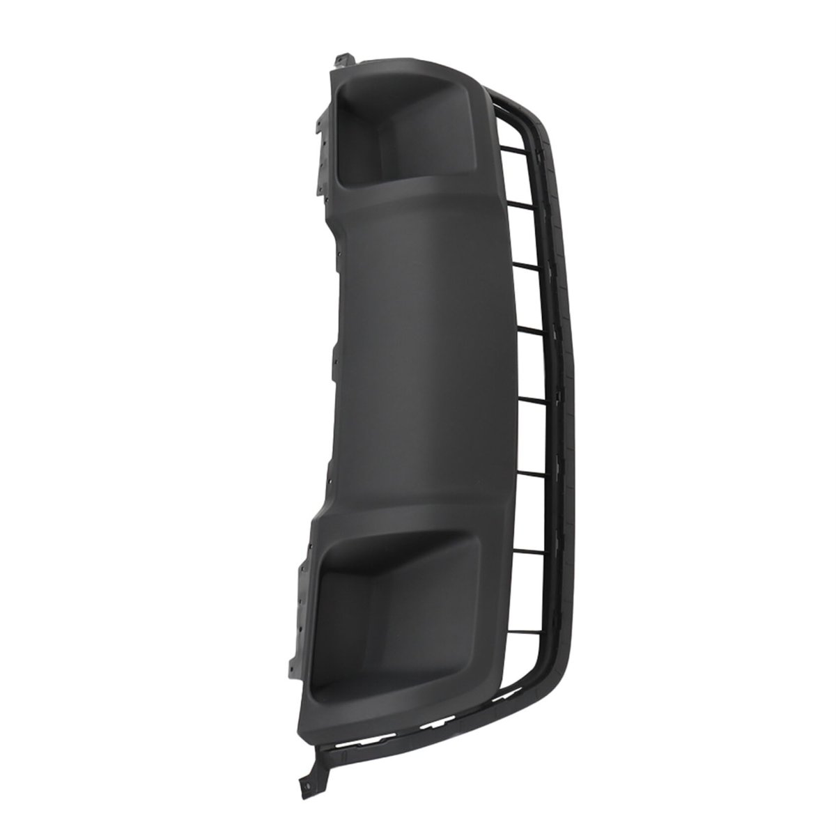 Black Front Bumper Lower Skid Plate Without Tow Hook Holes For 2015 2020 Colorado Plastic Replacement Part Gm1095206 22891697