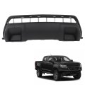 Black Front Bumper Lower Skid Plate Without Tow Hook Holes For 2015 2020 Colorado Plastic Replacement Part Gm1095206 22891697