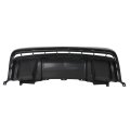 Black Front Bumper Lower Skid Plate Without Tow Hook Holes For 2015 2020 Colorado Plastic Replacement Part Gm1095206 22891697