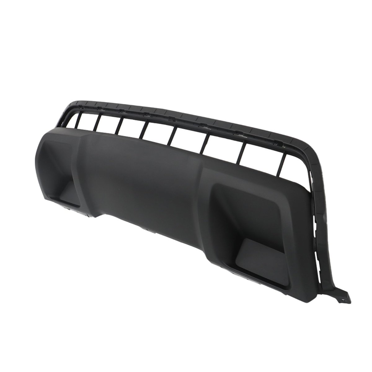 Black Front Bumper Lower Skid Plate Without Tow Hook Holes For 2015 2020 Colorado Plastic Replacement Part Gm1095206 22891697