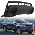 Black Front Bumper Lower Skid Plate Without Tow Hook Holes For 2015 2020 Colorado Plastic Replacement Part Gm1095206 22891697 
