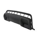 Black Front Bumper Lower Skid Plate Without Tow Hook Holes For 2015 2020 Colorado Plastic Replacement Part Gm1095206 22891697