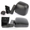 Towing Mirrors Fit For 2003-2006 Jeep Wrangler Tj 55395061ad 55395060ad Left And Right Side