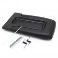 Ezzy Auto Black Center Console Lid Armrest Kit For Chevy Silverado 1500 Avalanche Tahoe Gmc Sierra Yukon Cadillac Escalade 