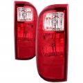 Tail Light Set For 08-16 Ford F-250 And F-350 Super Duty Driver Passenger Side Pair Incandescent Original Style Bc3z13405a 